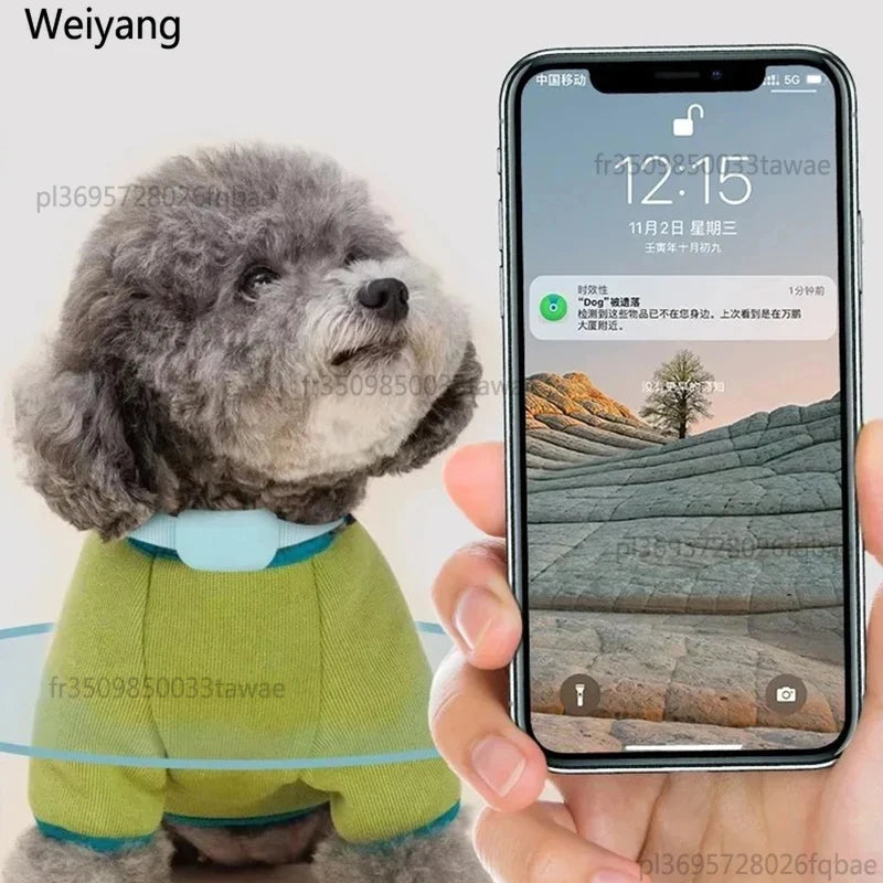 Real-Time GPS Pet Locator with Adjustable Collar for Dogs & Cats