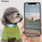 Real-Time GPS Pet Locator with Adjustable Collar for Dogs & Cats