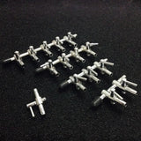 Stainless Steel Aquarium Air Flow Splitter & Valve (Adjustable)