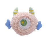 Catnip Plush Chew Toy — Bite-Resistant Toy for Teeth Grinding