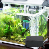 Aquarium Air Pump Oxygen Aerator (Adjustable Flow, Multi-Outlet, Fish Tank)