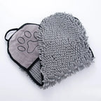 Super Absorbent Pet Bath Towel — Quick-Drying with Hand Pockets