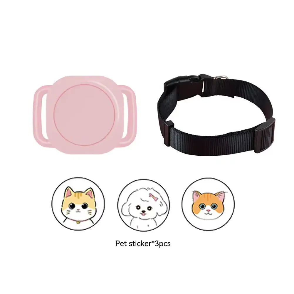 Bluetooth Smart Activity GPS Tracker for Dogs & Cats - Real-Time Global Anti-Loss Locator