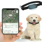 Bluetooth GPS Tracker Collar with Movement Alerts for Cats & Puppies