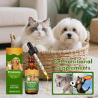 Liquid Probiotic Drops for Dogs & Cats — Digestive & Immune Support, 60ml