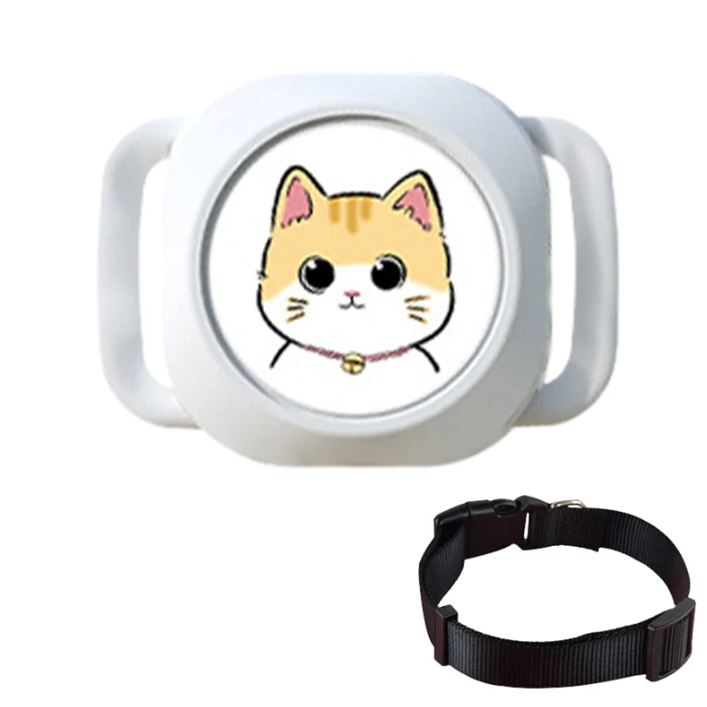 Bluetooth Real-Time GPS Collar Tracker for Dogs & Cats