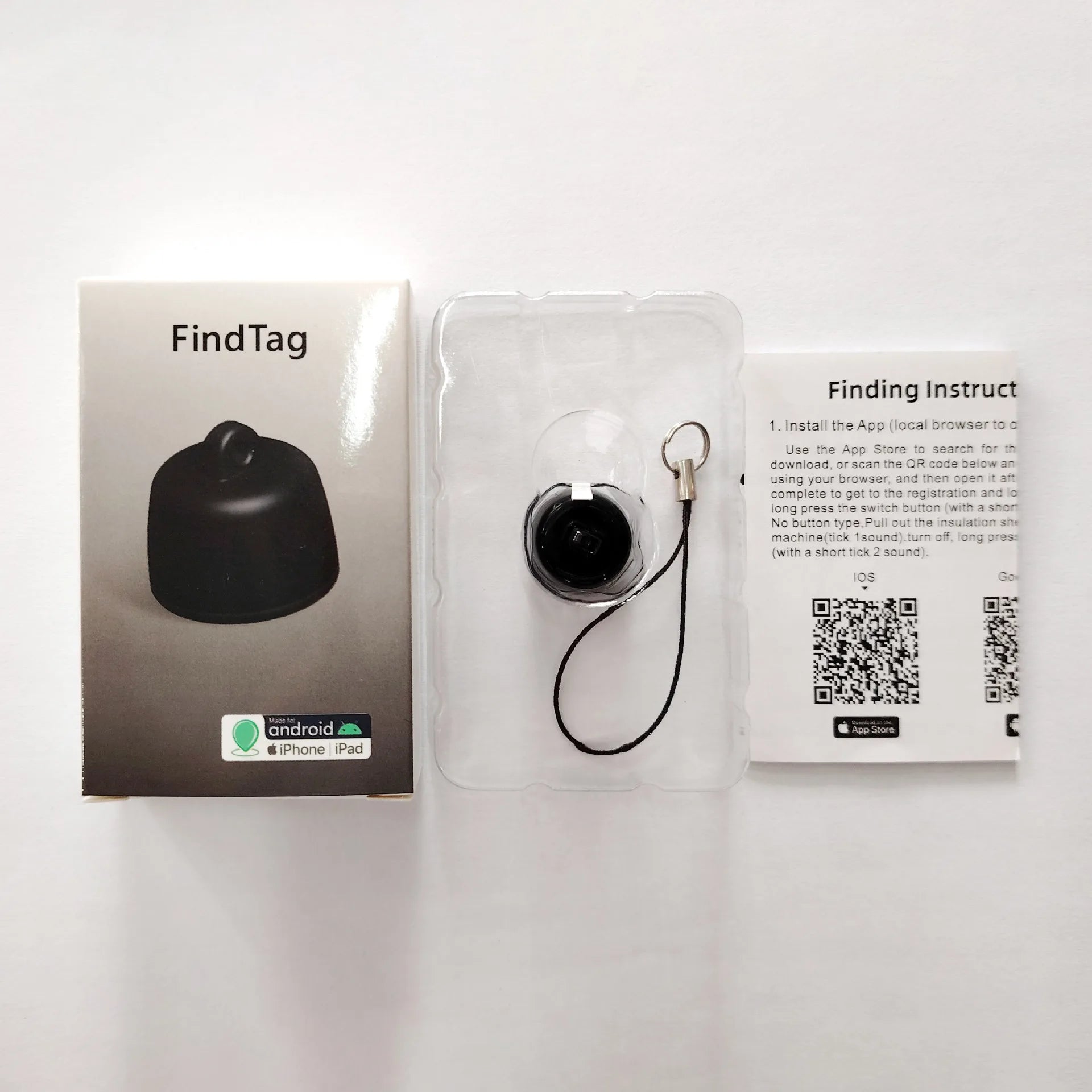 Mini GPS Tracker for Birds, Dogs & Cats with 3-Day Movement History