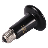 Ceramic Infrared Basking Heat Bulb — No-Light Emitter, E27, 25W–200W, 220V