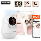 Tuya Smart 4K WiFi AI Camera for Pets with Night Vision & AI Alerts