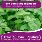 100% Natural Dried Catnip for Cats