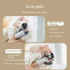 Disposable Pet Hygiene Finger Wipes — Oral, Ear & Eye Cleaning, 50-Count