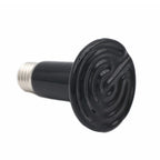 Ceramic Far-Infrared Heat Lamp for Reptiles — 25W-200W, 6 Power Options