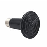 Ceramic Far-Infrared Heat Lamp for Reptiles — 25W-200W, 6 Power Options