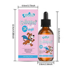 Liquid Collagen Supplement for Dogs — Joint, Skin & Coat Support