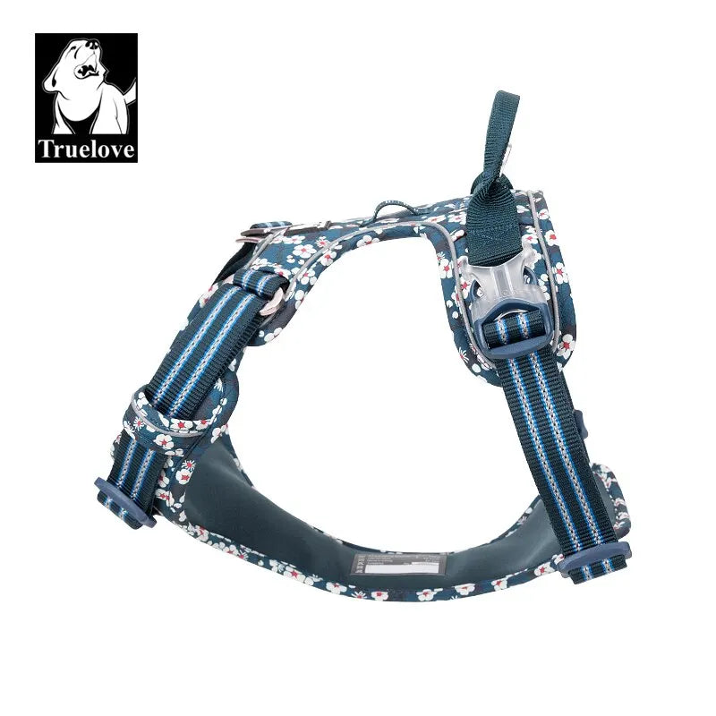 TrueLove Floral Dog Harness Vest