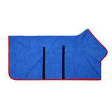Nanofiber Dog Bathrobe — Full-Body Quick-Dry Wrap, 5 Sizes