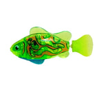 LED Swimming Robot Fish Cat Toy