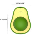 Avocado Catnip & Silvervine Ball — Bionic Play Toy for Cats