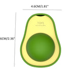 Avocado Catnip & Silvervine Ball — Bionic Play Toy for Cats