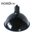 Deep Dome Reptile Lamp Fixture — Anti-Scald Protective Shade, 5.5"–10"