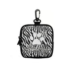 Mini Dog Treat Pouch (Lightweight, Hook Clip, Zipper Closure)