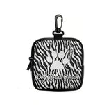Mini Dog Treat Pouch (Lightweight, Hook Clip, Zipper Closure)