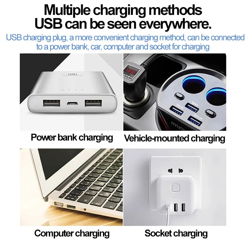 USB Rechargeable Portable Aquarium Aerator Pump (Outdoor Fishing)