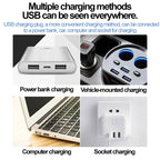 USB Rechargeable Portable Aquarium Aerator Pump (Outdoor Fishing)