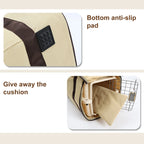 Breathable Mesh Dog Purse Carrier (Polyester Tote, Adjustable Strap, Portable)