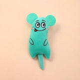 Cartoon Plush Bite-Resistant Pet Toy