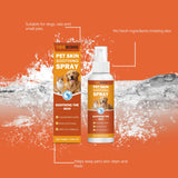Pet Skin Soothing Spray — Gentle Itch Relief for Dogs & Cats