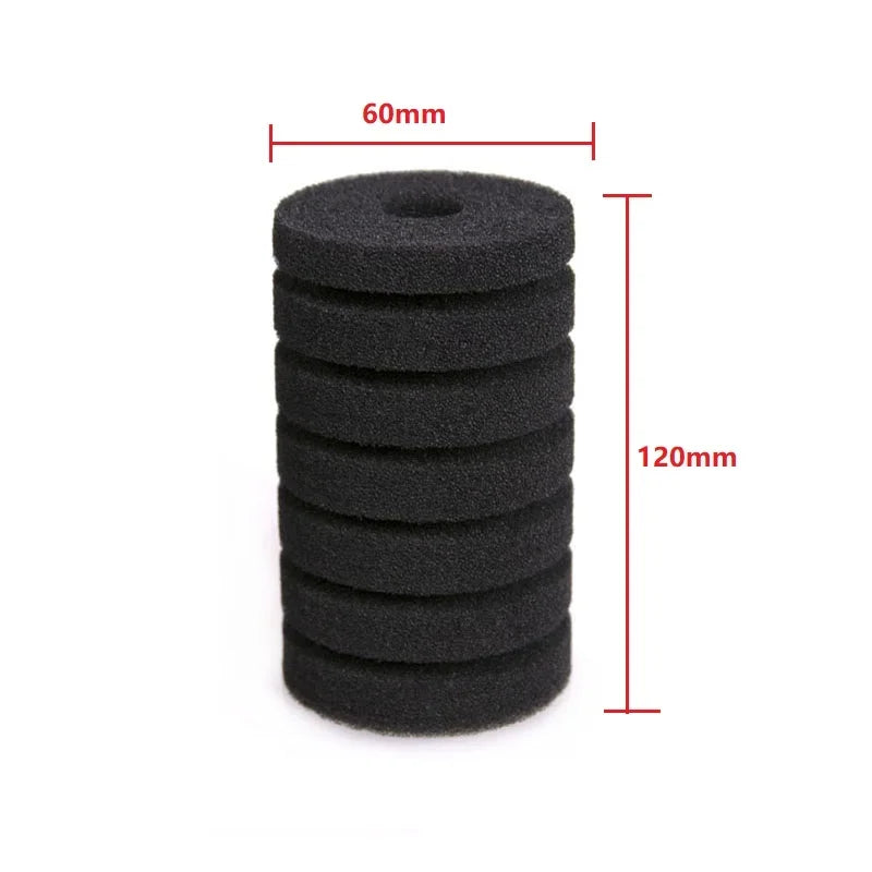 Aquarium Foam Filter Sponge Replacement Set 2/4 Pack