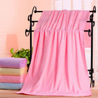 Soft Cotton Pet Drying Towel — Super Absorbent, 30x60cm / 35x75cm