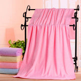 Soft Cotton Pet Drying Towel — Super Absorbent, 30x60cm / 35x75cm