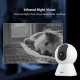 KERUI 4K WiFi Tuya Smart Camera for Pets with Night Vision