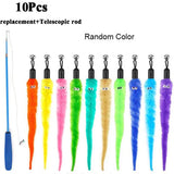 Replacement Worm Head Wand Attachments — 5 to 11-Pack