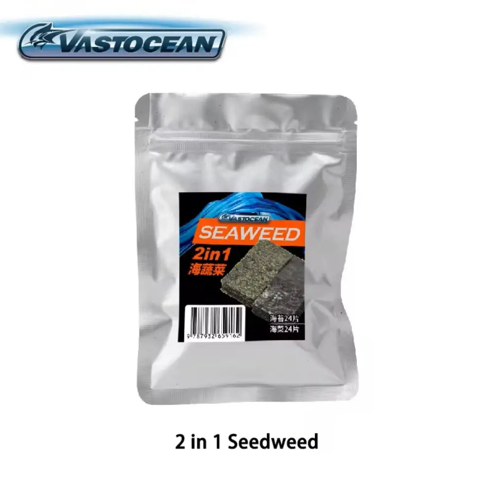 Magnetic Aquarium Seaweed & Veggie Feeding Clip 2-in-1