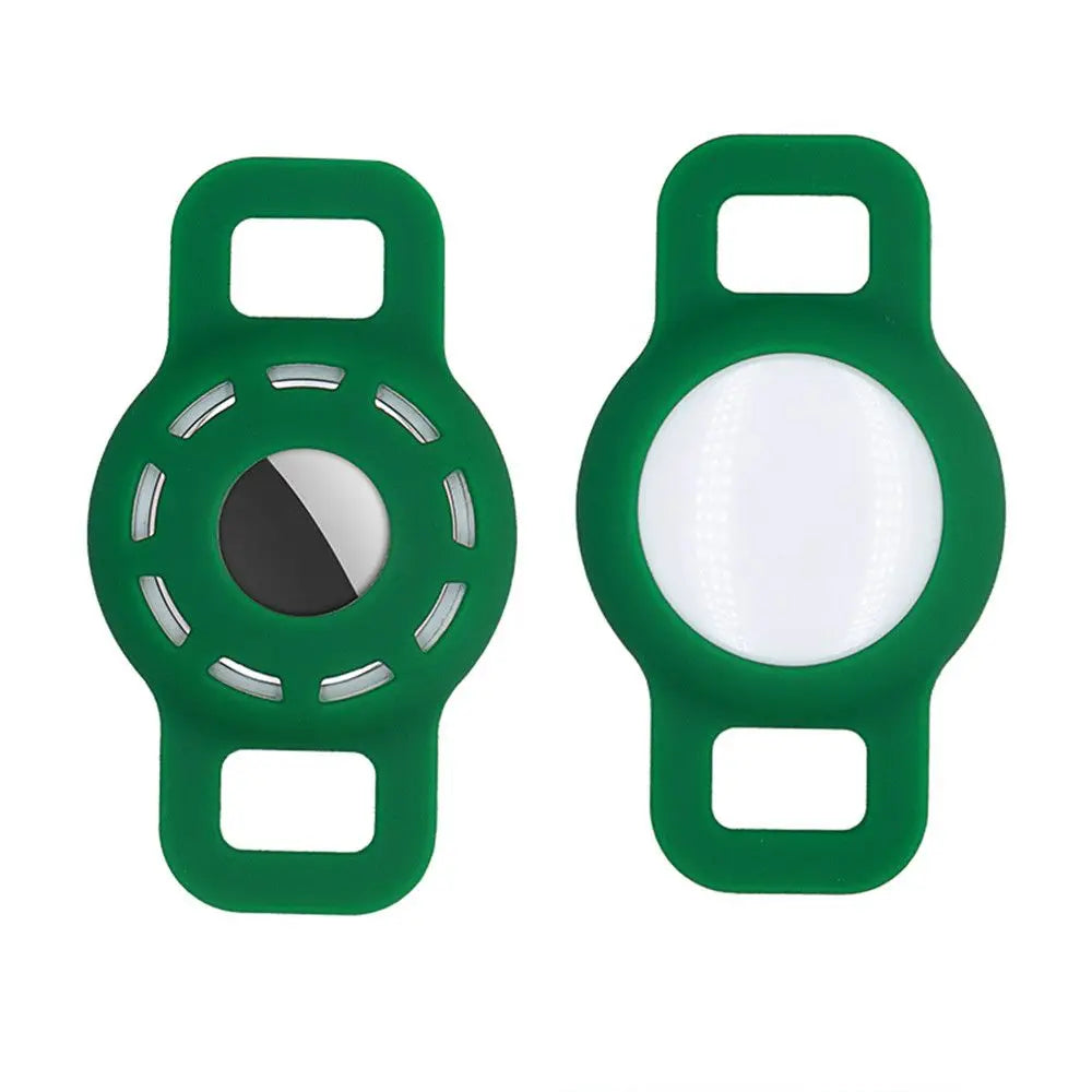 Silicone Protective Cover for AirTag Pet Collar Tracker