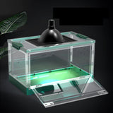 Foldable Stackable Terrarium — Space-Saving Enclosure for Reptiles & Small Pets
