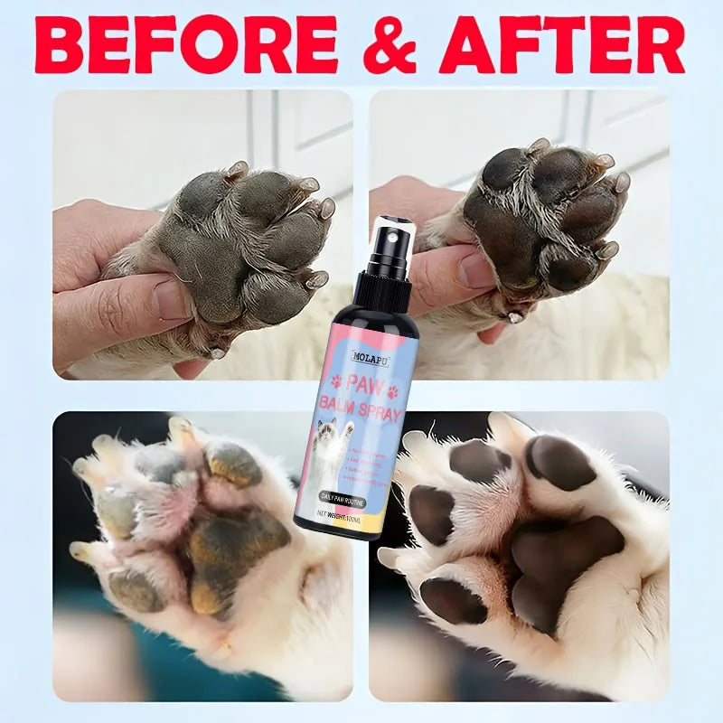 Instant Paw Moisturizing Spray — Plant-Based Crack Care for Dogs & Cats