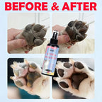Instant Paw Moisturizing Spray — Plant-Based Crack Care for Dogs & Cats