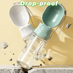 Leak-Proof Dog Water Bottle with Filter (Detachable Bowl, Outdoor, Sealed)
