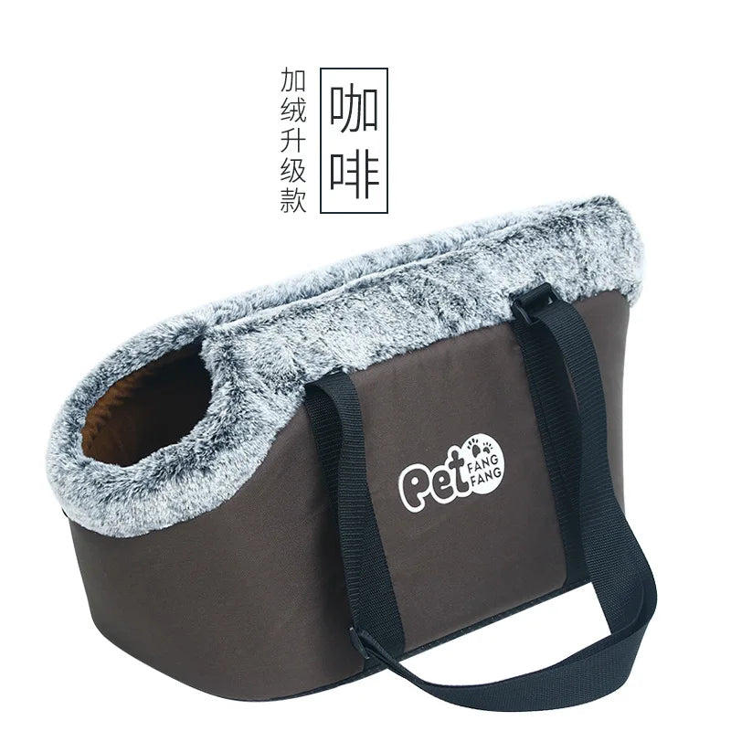 Portable Foldable Pet Shoulder Bag (Small & Medium Pets)
