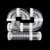 Hamster Tunnel Tube Set — DIY Modular Pipes for Cage Play