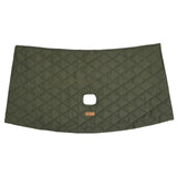 Pet Strollers Edge Cover Washable Guard Dirt Mat Durable Cushion for Dog Crate Accessories
