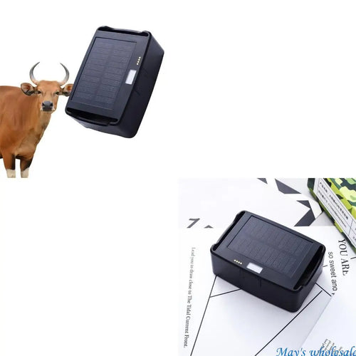 Solar Farm & Pet GPS Tracker with 15,000mAh Battery - Easy App Locator (Model 448A)