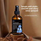 Pet Hair Care Essential Oil Spray (Detangling, Odor Removal, 60ml)