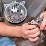 Breathable Cat Muzzle Mask (Sturdy Grooming Head Cover)