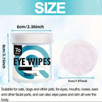 Pet Eye & Ear Wipes — 150-Count Pre-Moistened Cleaning Pads