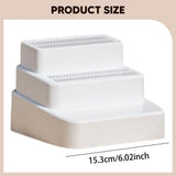 Multi-Function Cat Litter Box Steps & Ramp, Washable
